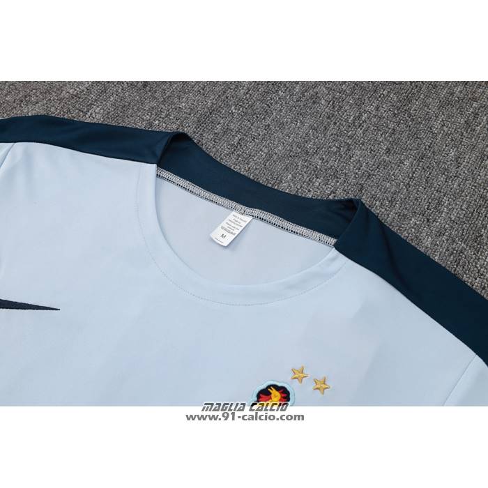 Tuta da Track
 Francia
 Manica Corta
 2024-2025 Azzurro
 - Pantaloncini
